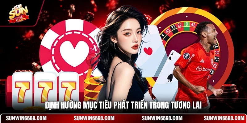 Định hướng mục tiêu phát triển trong tương lai