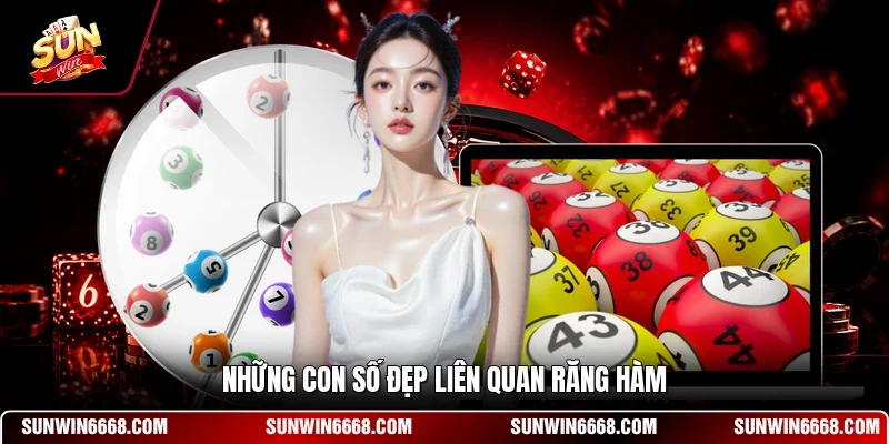 Nằm Mơ Thấy Rụng Răng - Bí Ẩn Và Những Điềm Báo Tâm Linh 12 Sunwin Những con số đẹp liên quan răng hàm